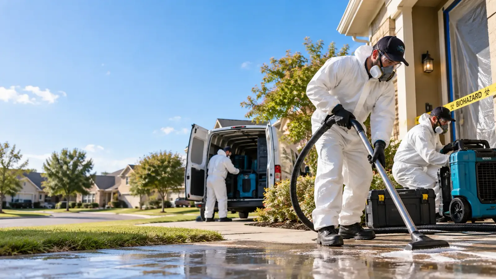 Biohazard Cleanup in Bellevue, NE